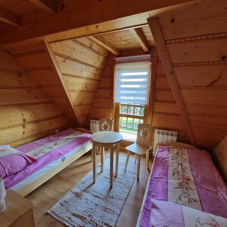 W Gorach Ferienhaus Kluszkowce