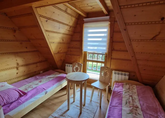 W Gorach Feriehus Kluszkowce